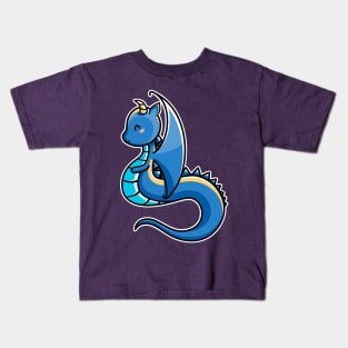 Kawaii Cute Dragon Kids T-Shirt